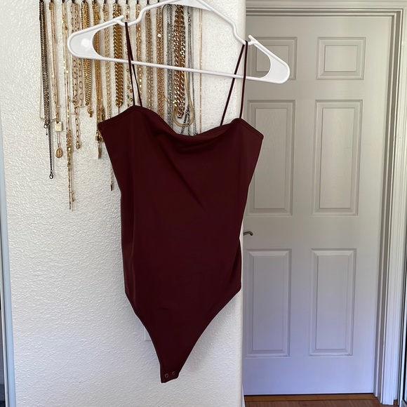 Abercrombie & Fitch Tops - NWOT Abercrombie soft collection cami bodysuit